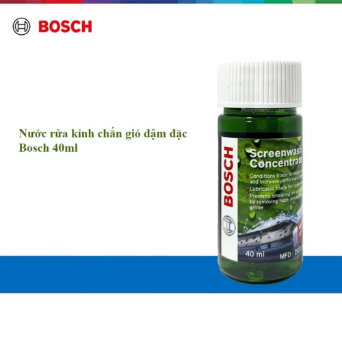 Nước rửa kính ô tô đậm đặc Bosch 40ml