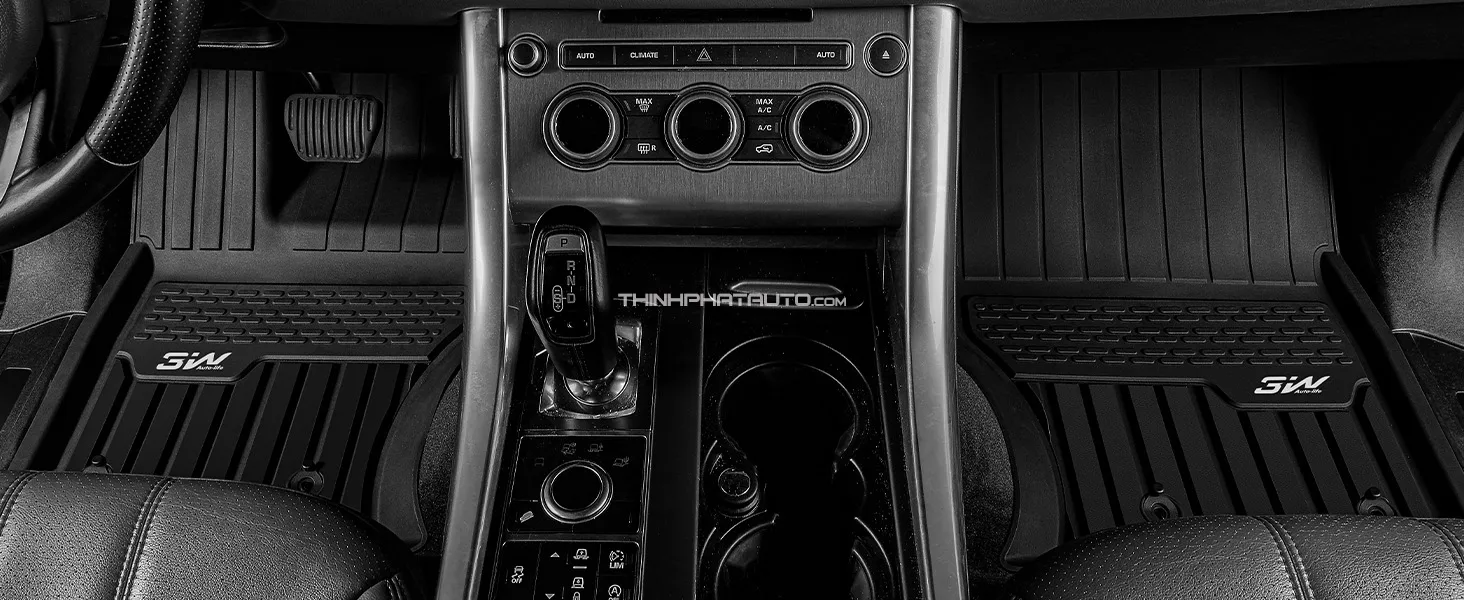 Tham san xe LandRover Range Rover Sport 3W Hang 1 Thảm Sàn Xe LandRover Range Rover (2012 đến 2022) Thương hiệu 3W - hàng 1