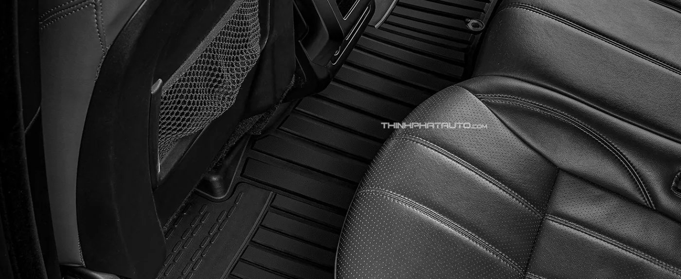 Tham san xe LandRover Range Rover Sport 3W Hang 2 Thảm Sàn Xe LandRover Range Rover (2012 đến 2022) Thương hiệu 3W - hàng 2