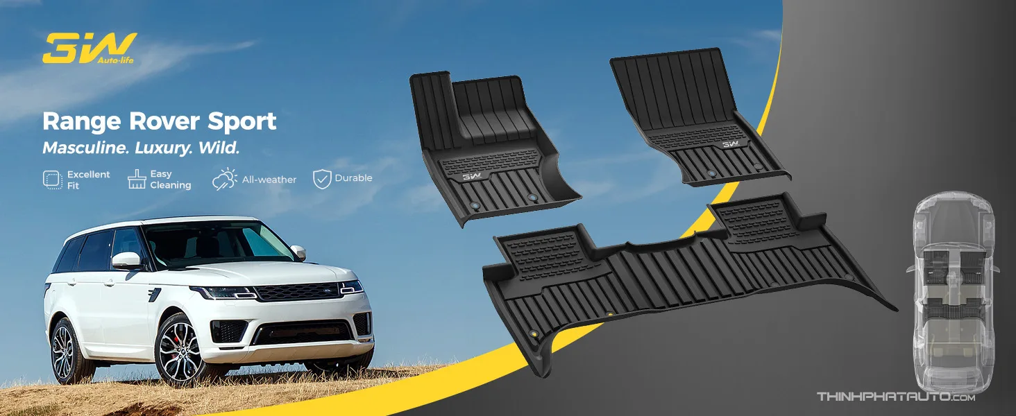 Tham san xe LandRover Range Rover Sport 3W Home Tham san xe LandRover Range Rover Sport 3W Home