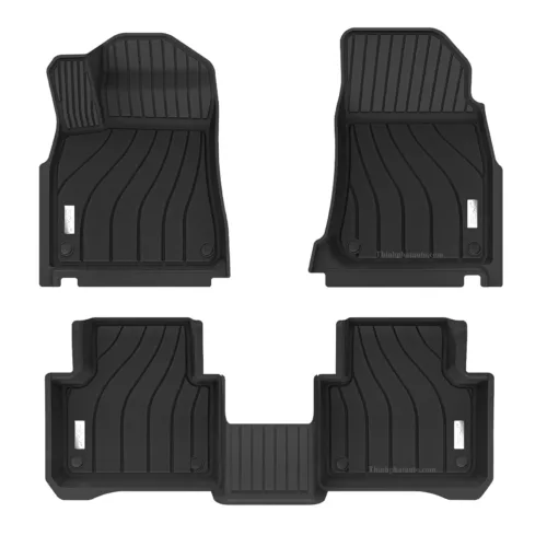 Thảm Sàn Xe Porsche Cayenne (2011 đến 2025) Thương hiệu 3W Chính Hãng