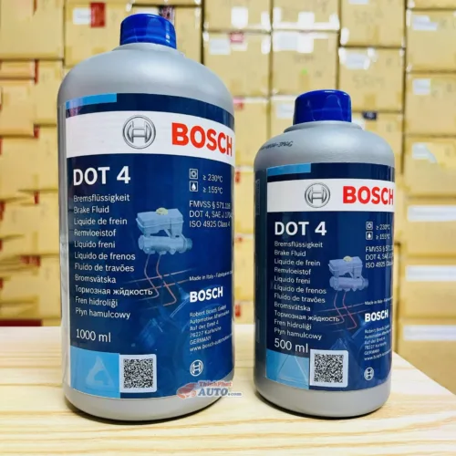 Dầu phanh Bosch ENV6 hiệu suất cao, đa dụng