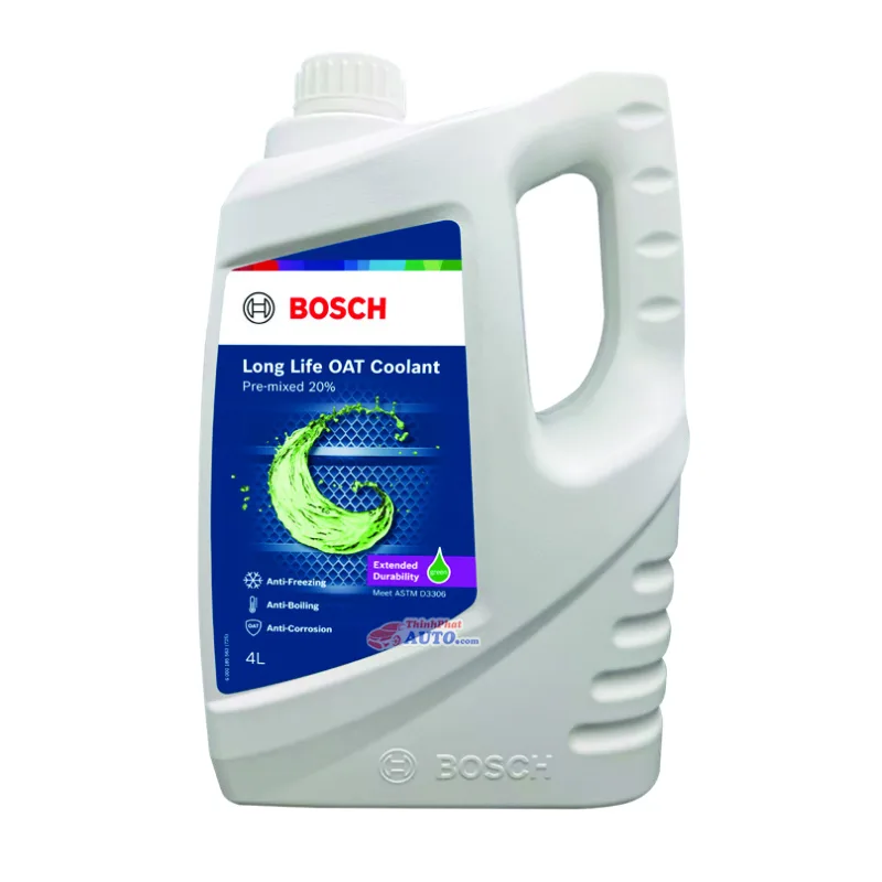 Dung dịch nước làm mát Bosch Long-Life OAT 20% xanh lá