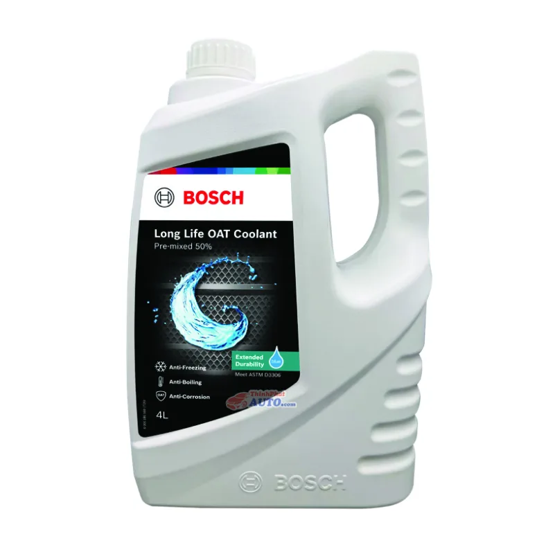 Dung dịch nước làm mát Bosch Long-Life OAT 50% xanh dương