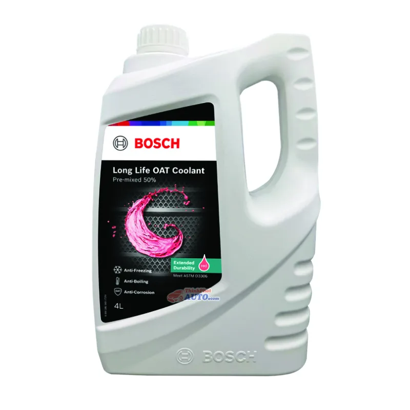 Dung dịch nước làm mát Bosch Long-Life OAT 50% đỏ