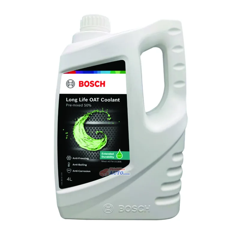 Dung dịch nước làm mát Bosch Long-Life OAT 50% xanh lá