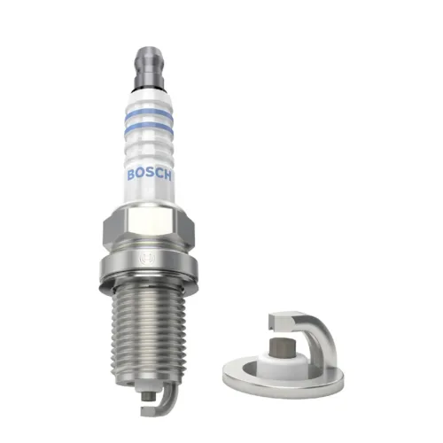 Bugi Cực Đồng Giắc 16 Thân Ngắn FR7KC+ Plus BOSCH Chính Hãng