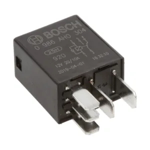Rơ le 12V 5 chân nhỏ không bát Có Diode
