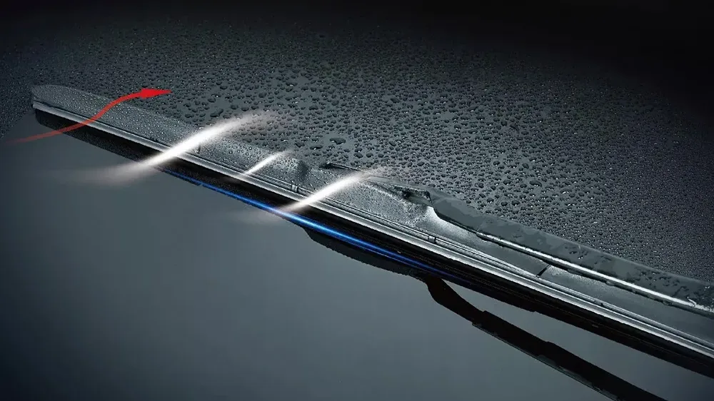 Gạt Mưa Silicone 3 Khúc Sạch Êm Bền - BH 12 tháng