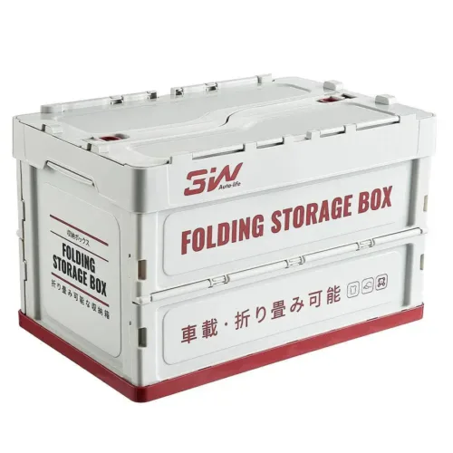 Hộp Đựng Đồ Xếp Gọn Để Cốp Ô Tô 3W Chính Hãng