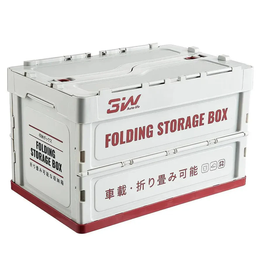 Thung dung gap gon 3W Hộp Đựng Đồ Xếp Gọn Để Cốp Ô Tô 3W Chính Hãng