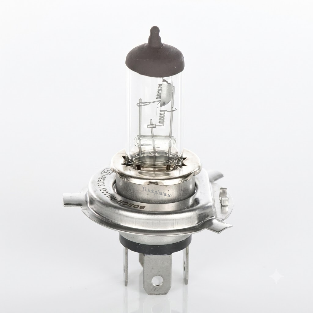 Bong den Halogen H4 24V 75 70W Bong den Halogen H4 24V 75 70W